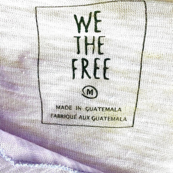 Free People Maddie Distressed Tee - Picture 6 of 7